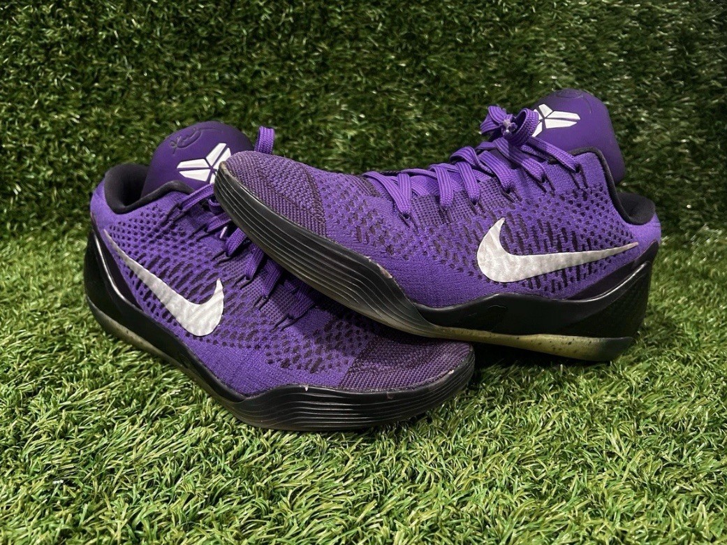 シューズ(男性用) kobe 9 elite low 27 Basketball shoes Nike Kobe IX Elite Low EM Protro shoe