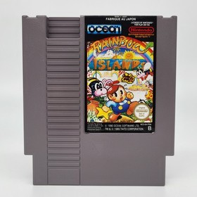 Rainbow Islands Bubble Bobble 2 - Nintendo NES - CIB FRA