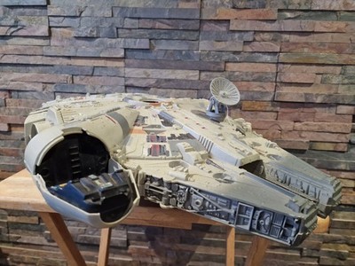Millenium Falcon - Star Wars - Tonka 1995 Spielzeug - *** UNVOLLSTÄNDIG.