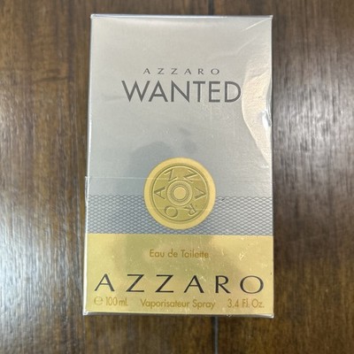 Azzaro Wanted Eau de Toilette for Men 3.4oz / 100ml Spray | New In Box