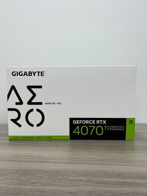 BOX ONLY Gigabyte RTX 4070 TI Super Aero