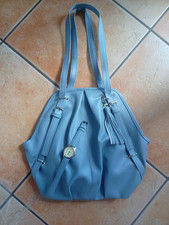 NEU! Accessoires Set, Handtasche mit passender Uhr, von HEINE, hellgrau
