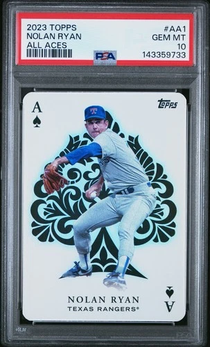 2023 Topps Series 1 - All Aces Nolan Ryan #AA-1