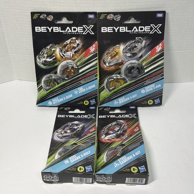 kobegle　セルバイタルシリーズ Beyblade X Hasbro Bundle - Keel Shark, Steel Samurai, Gale Wyvern