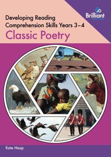 Kate Heap Unisex Multicolor Developing Reading Comprehension Skills Years 3-4: Classic - Image 7