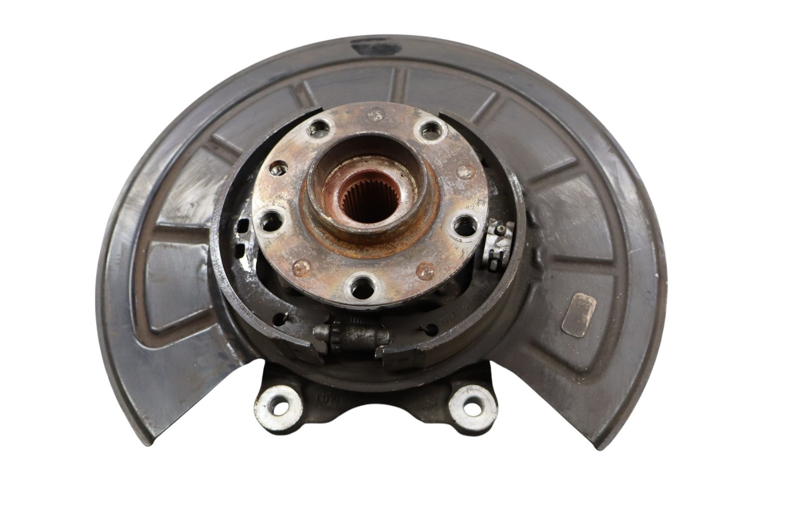 14-17 Maserati Ghibli Rear Right Passenger Spindle Knuckle Hub 670006805 Oem