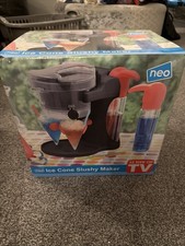 Neo Ice Shaver Snow Cone Slushie Slushy Drinks Cocktails Machine Electric Maker