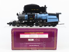 O Gauge 3-Rail MTH 20-3118-1 Erie Railway 0-8-8-0 Camelback locomotiva a vapore #2601