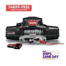 Warn 95960 Kit Zeon 12-s 12000lb Winch Wsynthetic Rope Performance Racing Part