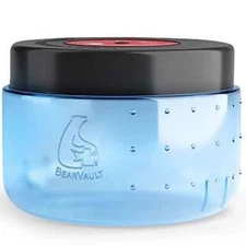 BearVault BV425 Sprint Bear Resistant Food Canister, Small