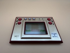 Nintendo Game & Watch LION LN-08 Gold Series NMIB 1981 Near Mint In Box