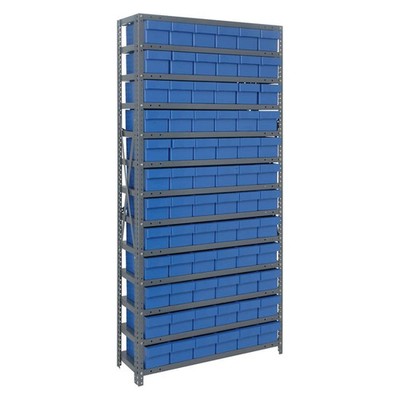 Quantum Storage Systems - 1275-601BL - QUANTUM STORAGE SYSTEMS Bin Shelving: 36