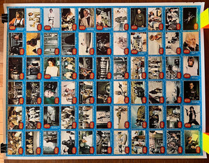 1977 Topps Star Wars Series 1 Wrapper Redemption Poster VERY GOOD CONDITION