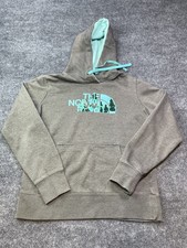 The North Face Women's Gray Forest Logo Hoodie Size Medium