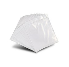 Clear Adhesive Packing List/Shipping Label Envelopes 4.5"x5.5" 100 Pack 