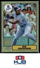 2022 Topps Bo Jackson 1987 Topps 35th Anniversary Chrome  #T87C-33 Royals