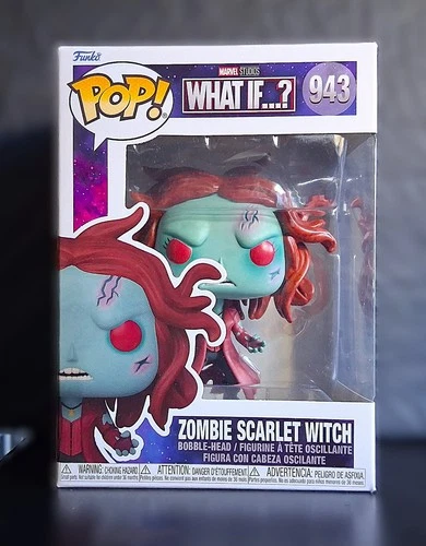 Zombie Scarlet Witch #943 Funko Pop Marvel What If?