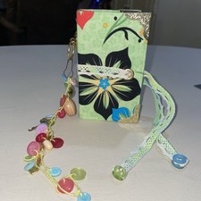 Smaller Flower Themed Junk Journal 2 1/2  x4 1/4  
