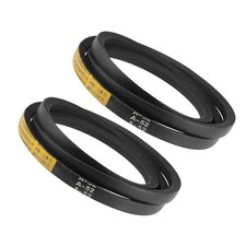 A-68 Drive V-Belt - 68-inch Inside A-Section Rubber Drive Belt Wrapped