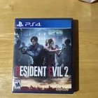 Capcom Resident Evil 2 PS4 Survival Horror Action Game Manual NTSC-U/C M