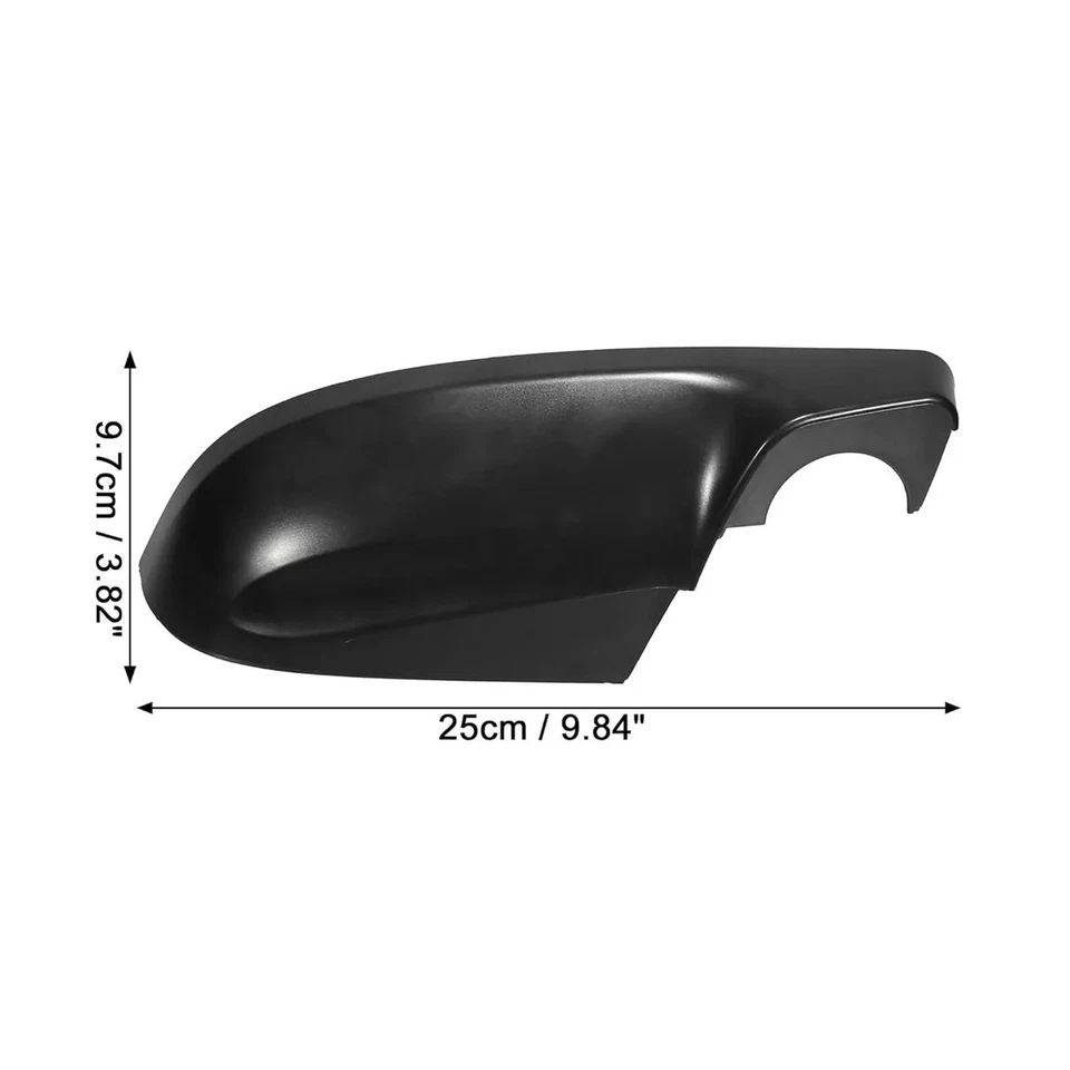 Repuesto de espejo retrovisor cubierta exterior inferior lado derecho Subaru Impreza 2017-2023 1 pieza Foto 4 de 4