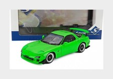 SOLID 1810606 MAZDA - RX-7 (FD3RS) WORKS COUPE 1999 - GREEN - 1/18