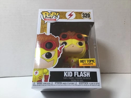 Funko Pop! Vinyl: DC Universe - Kid Flash Hot Topics Exclusive 320.