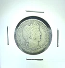 1916-D Barber Half Dollar