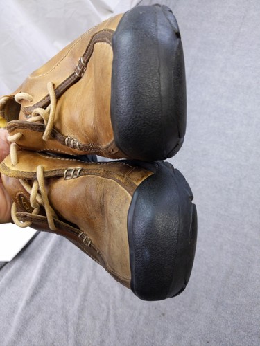 Keen Shoes Mens Size 8 Brown Leather Lace Up Casual Walking Anti Slip Comfort - Picture 6 of 11