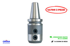 Mandrino Porta Utensili Per Fresatrice ISO40 MAS BT WLD 25