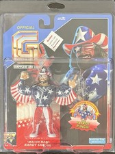 WWF Macho Man Randy Savage USA Hasbro Style Figure Limited Edition + Protector