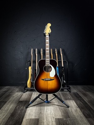 Fender California Vintage King Acoustic/Electric Guitar - Mojave - Case Included