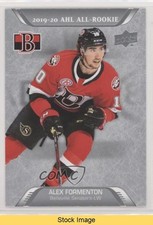 2020-21 Upper Deck AHL All-Rookie Team Alex Formenton #203 READ t4m