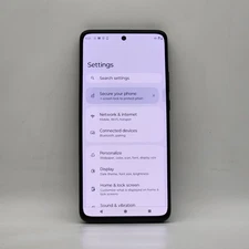 Motorola Edge 5G (2022) XT2205-1 128GB Mineral Gray (T-Mobile/Unlocked)
