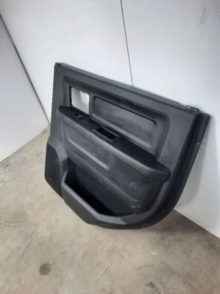 Panel de puerta interior trasero derecho X8-negro para 15 Dodge Ram 4500 204643 K001 Foto 3 de 4