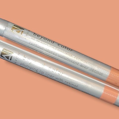 2 Avon Beyond Color Lip Liner Melon Plumping Retinol NOS Sealed Discontinued
