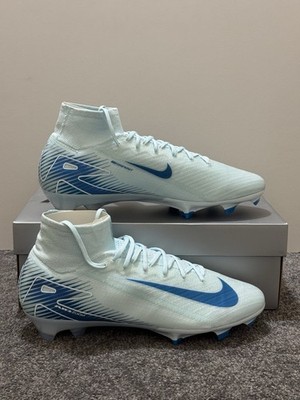 Nike ZM Superfly 10 Elite FG - UK 10,5 / EUR 45,5 - Glacier Blue - FQ1454 400