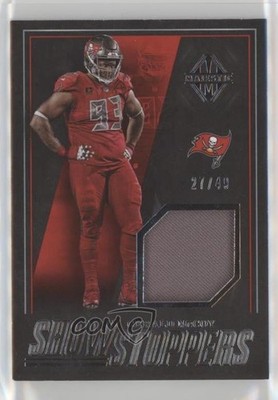 2018 Panini Majestic Showstoppers Materials 27/49 Gerald McCoy #SSM-GM 3f2