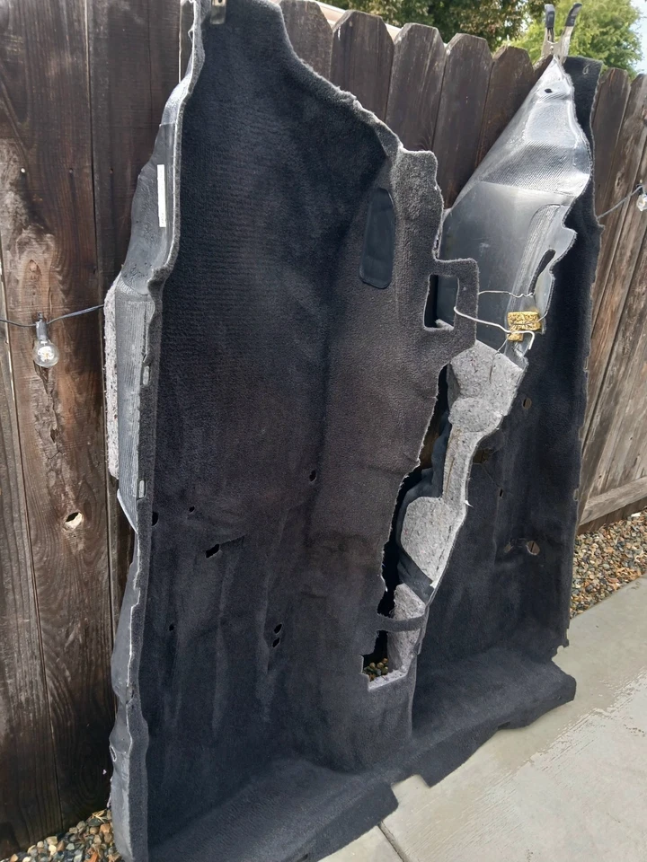 原始设备制造商 2003 - 2007 英菲尼迪 G35 Coupe 地毯黑色 74901 - AC800 垫子地毯衬里 — 第 3/4 张图片