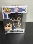 Funko Pop! Demon Slayer Inosuke Hashibira #1532 Kimono with Protector