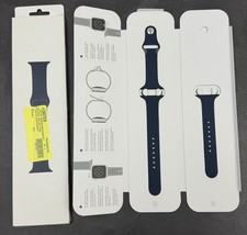 Apple MYAX2AM/A Watch Sport Band 44mm Deep Navy Genuine