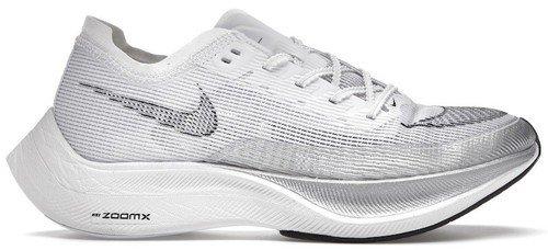 Nike ZoomX Vaporfly NEXT% 2 White Metallic Silver CU4111-100 Men's
