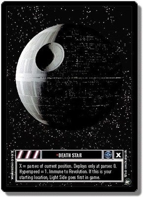 SWCCG: Death Star [Moderately Played] SWCCG: A New Hope Star Wars CCG Decipher