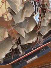 Barca A Vela Antica A Modellino 