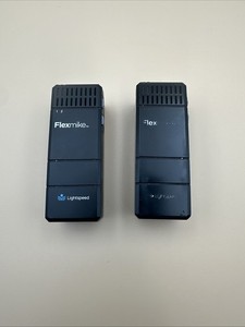 Lot Of 2 LightSpeed FlexMike Microphone Model: FM. FREE SHIPPING. Tested.