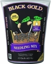 Black Gold Seedling Mix 1.5 Cu. Ft.