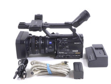 SONY HVR-Z7U Digital HD Video Camera Recorder w/ Zeiss 12x Lens