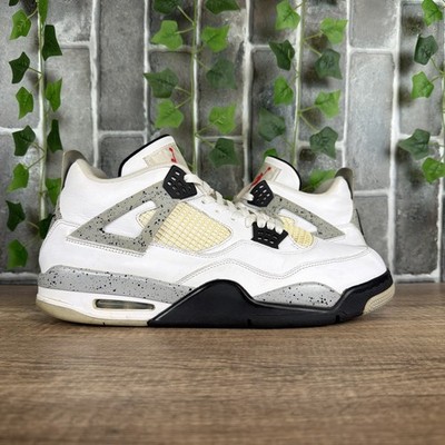 Size 14 - Air Jordan 4 Retro White Cement 2016 840606-192 OG Authentic