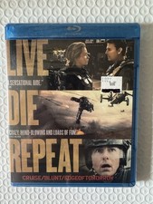 Edge of Tomorrow Blu-ray Tom Cruise Brand New And Factory Sealed .