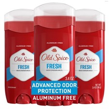 Old Spice Aluminum Free Deodorant For Men, High Endurance, 24/7 Sweat Defense...
